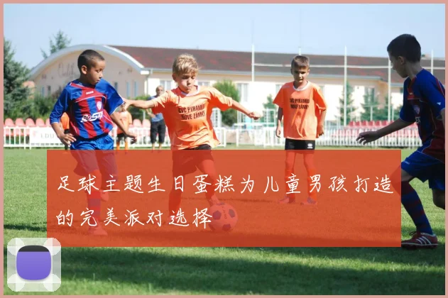 足球主题生日蛋糕为儿童男孩打造的完美派对选择